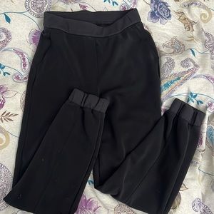 EUC - Lululemon Softreme Black Jogger, size 4